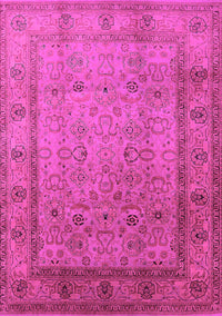 Oriental Pink Traditional Rug, urb881pnk