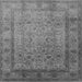 Square Oriental Gray Traditional Rug, urb881gry