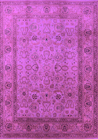 Oriental Purple Traditional Rug, urb881pur