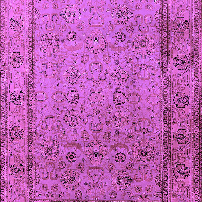 Oriental Purple Traditional Rug, urb881pur