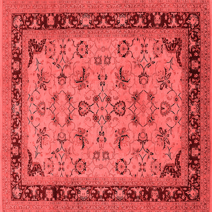 Oriental Red Traditional Rug, urb882red