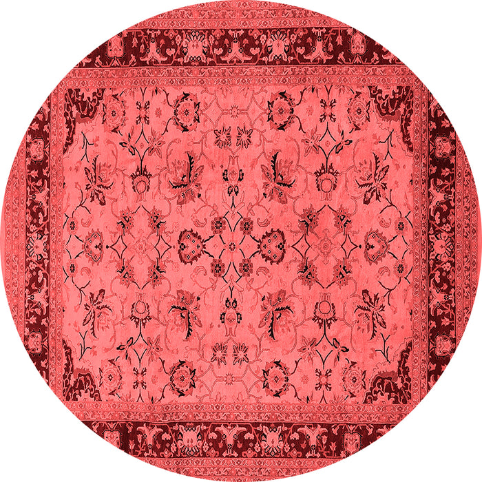 Oriental Red Traditional Rug, urb882red