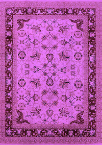 Oriental Purple Traditional Rug, urb882pur