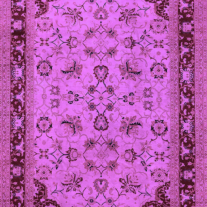 Oriental Purple Traditional Rug, urb882pur
