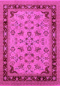 Oriental Pink Traditional Rug, urb882pnk