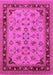 Oriental Pink Traditional Rug, urb882pnk