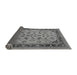 Sideview of Oriental Gray Traditional Rug, urb882gry