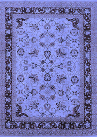 Oriental Blue Traditional Rug, urb882blu