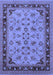 Oriental Blue Traditional Rug, urb882blu