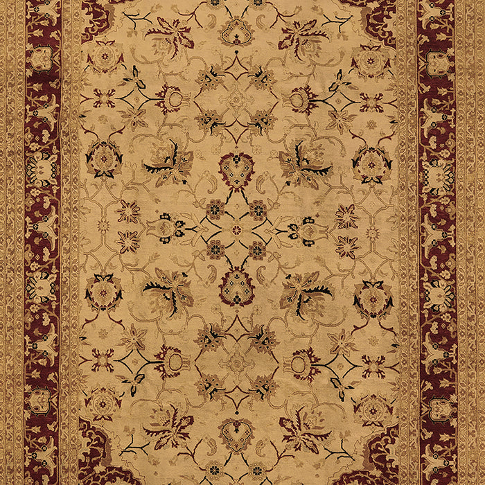 Oriental Brown Traditional Rug, urb882brn