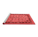 Traditional Red Washable Rugs