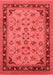 Oriental Red Traditional Area Rugs