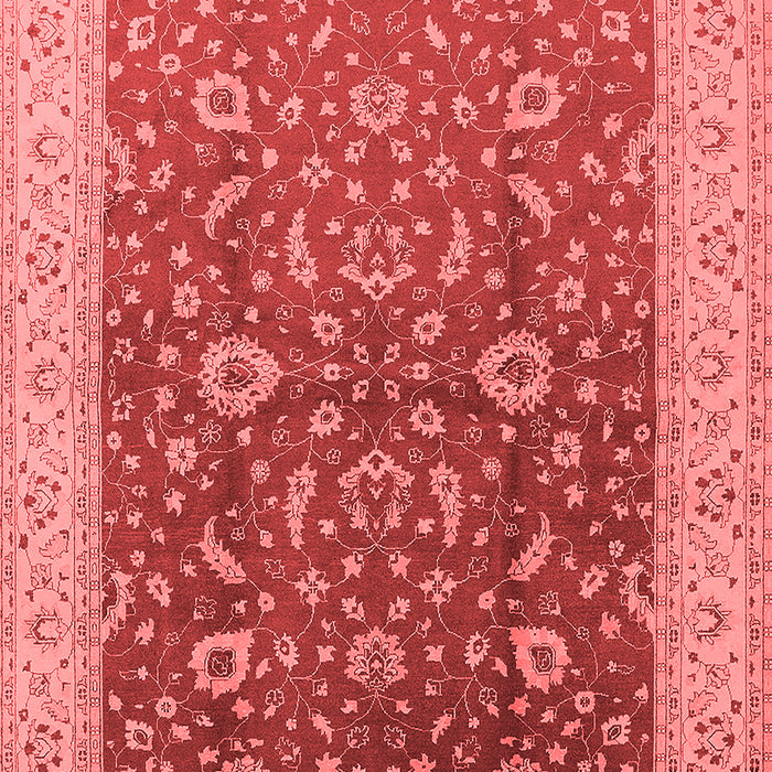 Oriental Red Traditional Area Rugs