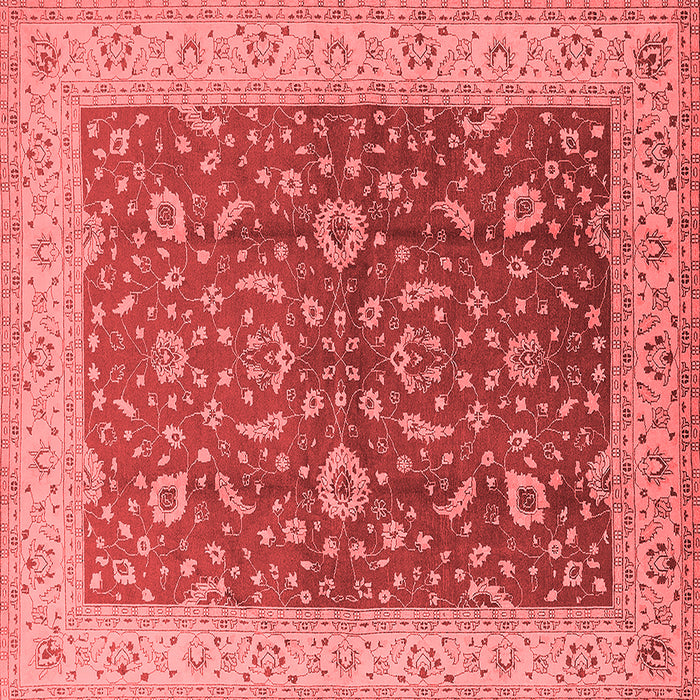 Oriental Red Traditional Rug, urb883red