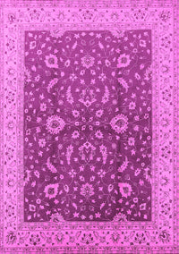 Oriental Pink Traditional Rug, urb883pnk