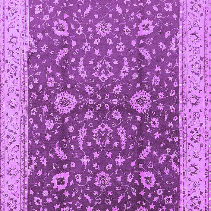 Oriental Purple Traditional Rug, urb883pur