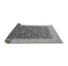Sideview of Oriental Gray Traditional Rug, urb883gry