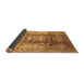 Sideview of Oriental Brown Traditional Rug, urb884brn