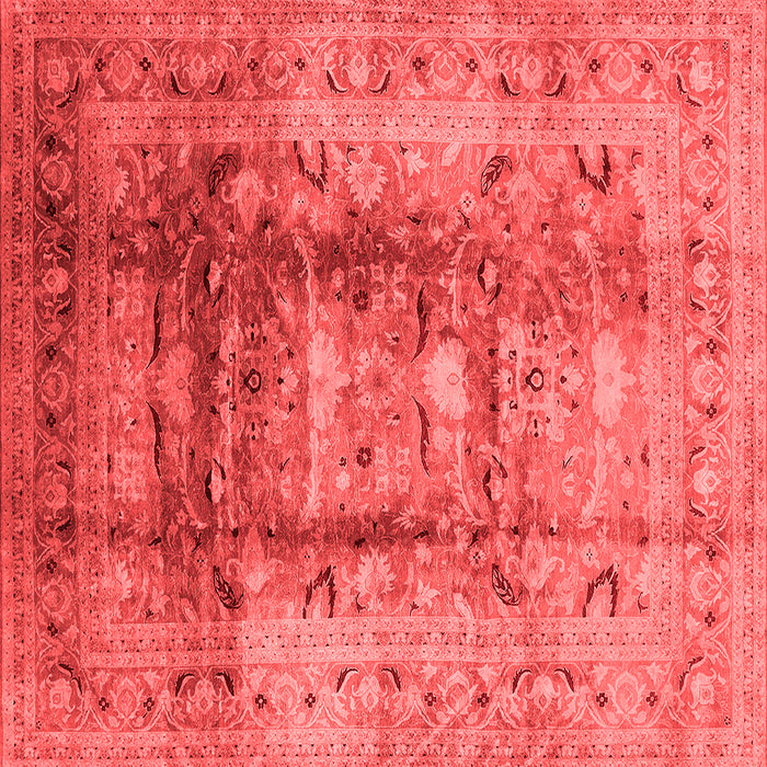 Oriental Red Traditional Rug, urb884red