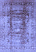 Oriental Blue Traditional Rug, urb884blu
