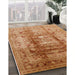 Machine Washable Industrial Modern Brown Sand Brown Rug in a Family Room, wshurb884