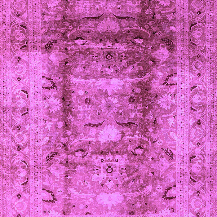 Oriental Purple Traditional Rug, urb884pur