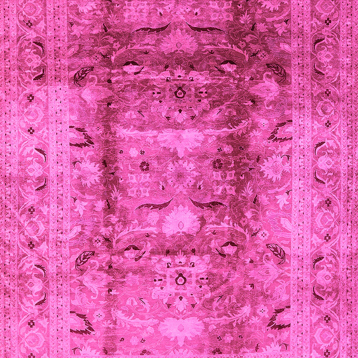 Oriental Pink Traditional Rug, urb884pnk