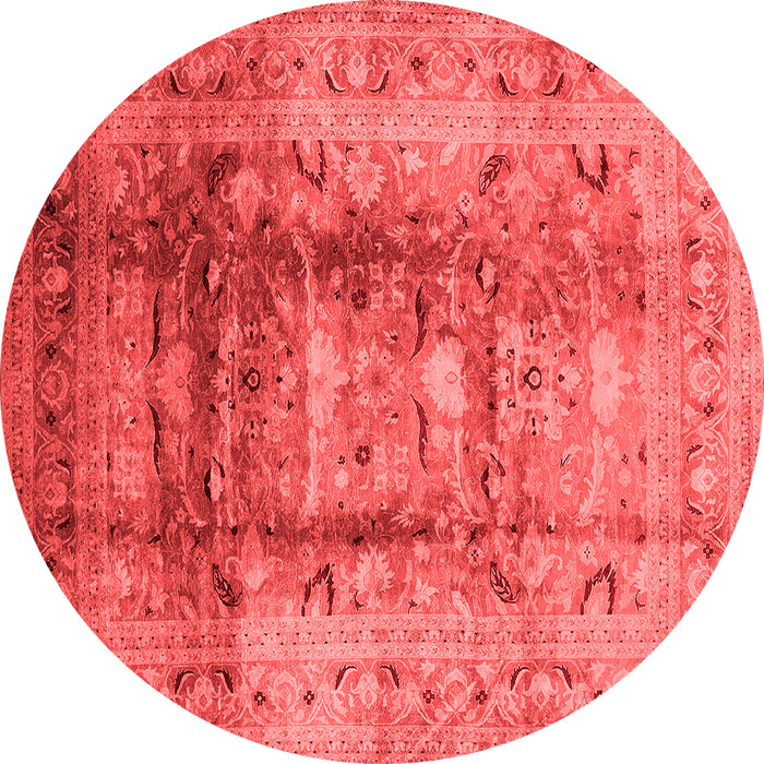 Oriental Red Traditional Rug, urb884red