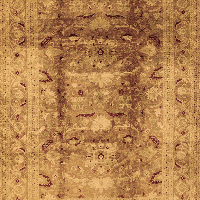 Oriental Brown Traditional Rug, urb884brn