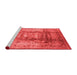 Traditional Red Washable Rugs