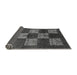 Sideview of Oriental Gray Industrial Rug, urb885gry