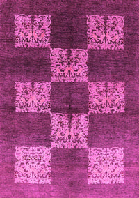 Oriental Pink Industrial Rug, urb885pnk