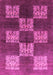 Oriental Pink Industrial Rug, urb885pnk