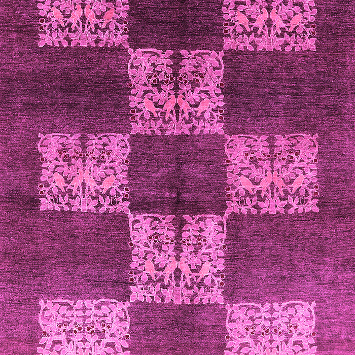 Oriental Pink Industrial Rug, urb885pnk