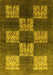 Oriental Yellow Industrial Rug, urb885yw