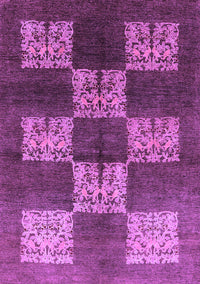 Oriental Purple Industrial Rug, urb885pur