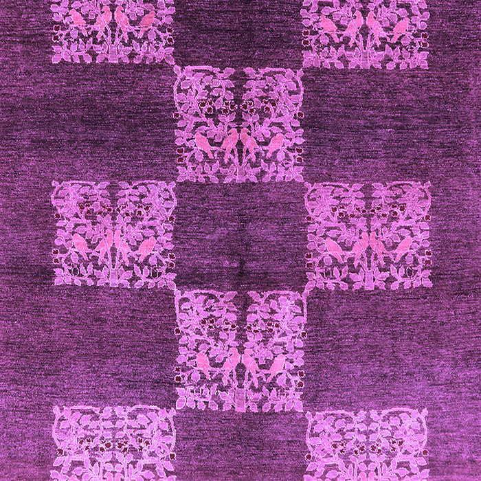 Oriental Purple Industrial Rug, urb885pur