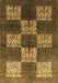 Oriental Brown Industrial Rug, urb885brn