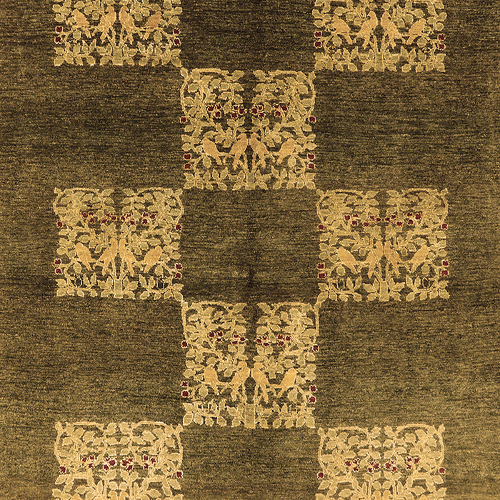Oriental Brown Industrial Rug, urb885brn