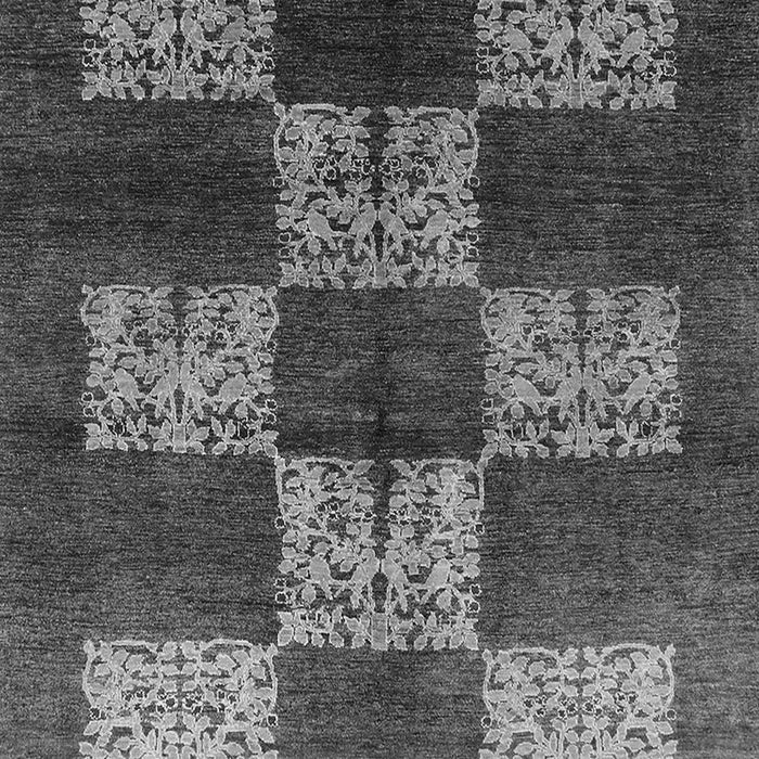 Oriental Gray Industrial Rug, urb885gry