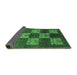 Sideview of Oriental Emerald Green Industrial Rug, urb885emgrn