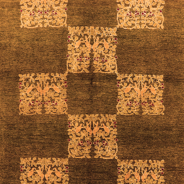Oriental Orange Industrial Rug, urb885org