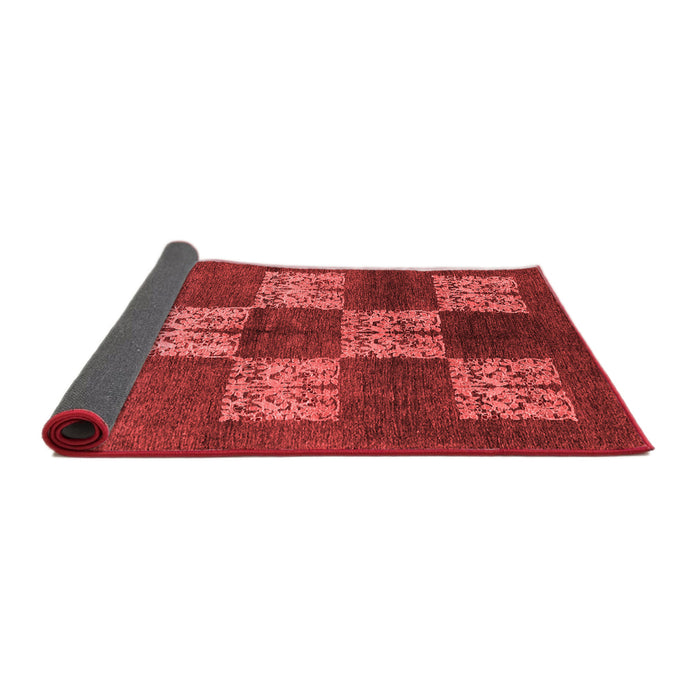 Oriental Red Industrial Area Rugs