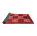 Oriental Red Industrial Area Rugs