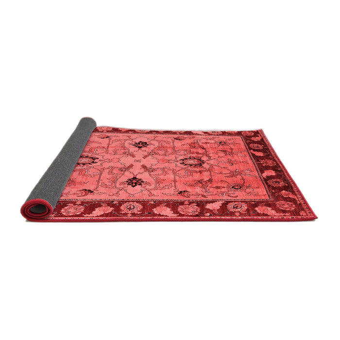 Oriental Red Traditional Area Rugs