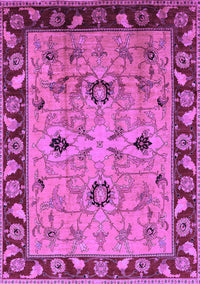 Oriental Purple Traditional Rug, urb886pur