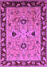 Oriental Purple Traditional Rug, urb886pur