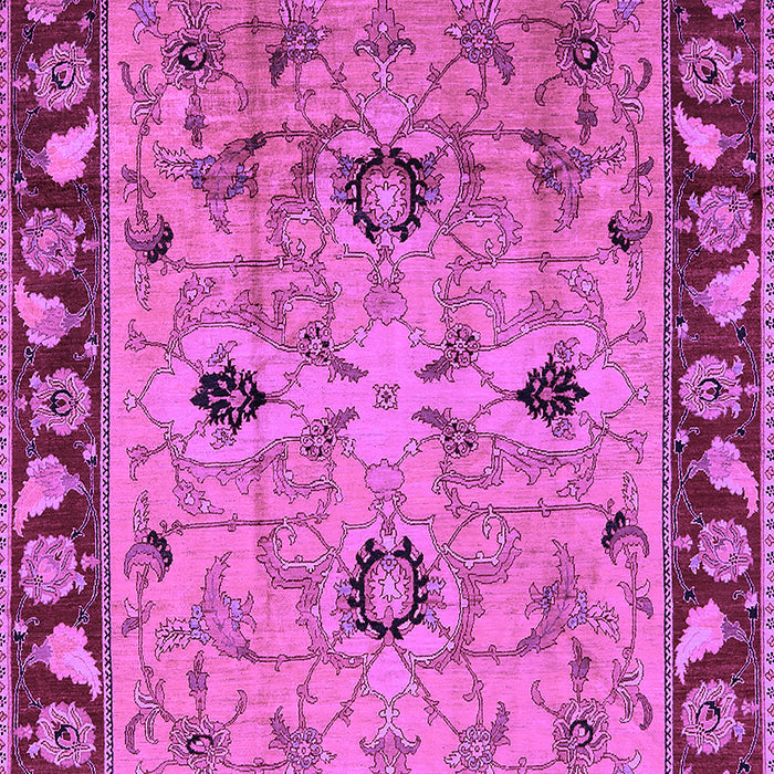 Oriental Purple Traditional Rug, urb886pur