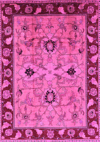 Oriental Pink Traditional Rug, urb886pnk