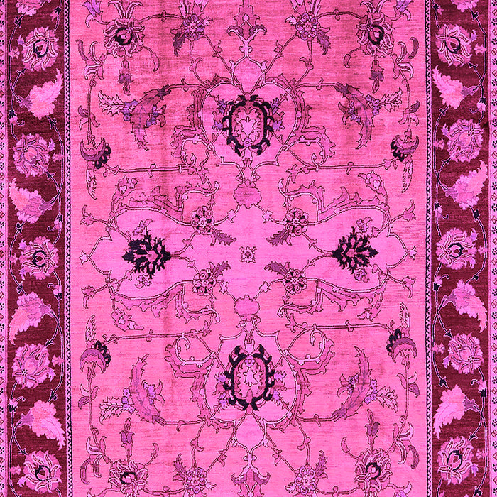 Oriental Pink Traditional Rug, urb886pnk